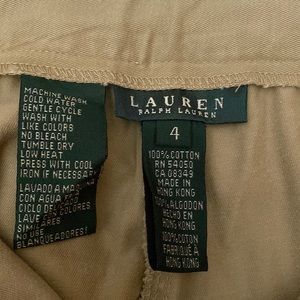 Vintage Ralph Lauren capris
